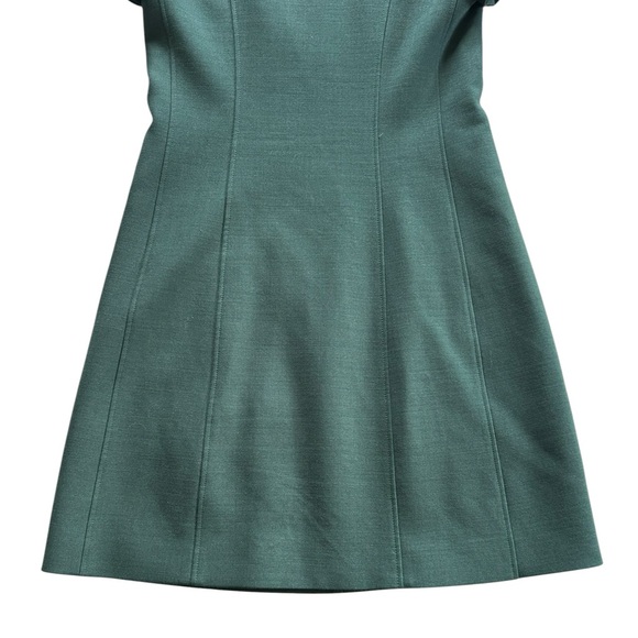 THEORY Wool Apalia Sheath Dress Front Zipper size 2 Professional Preppy Office - Picture 13 of 14